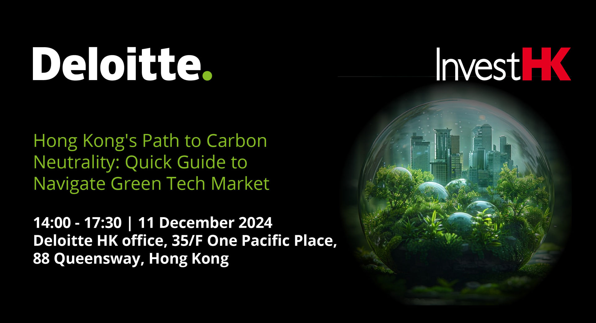 Hong Kong S Path To Carbon Neutrality Navigating The Green Tech Market