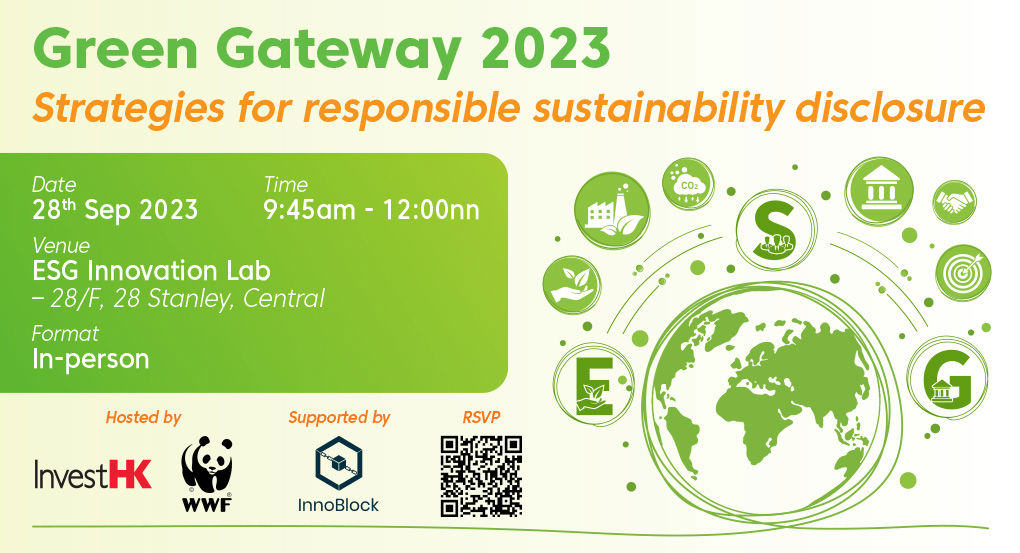 Green Gateway 2023: Strategies for Responsible Sustainability ...