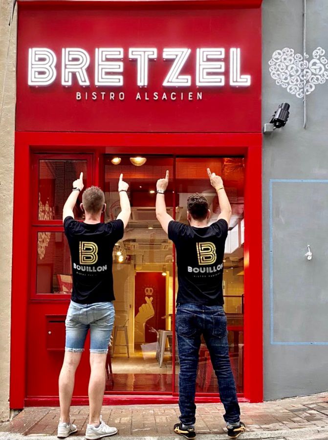 Bretzel Bistro Alsacien in Sheung Wan