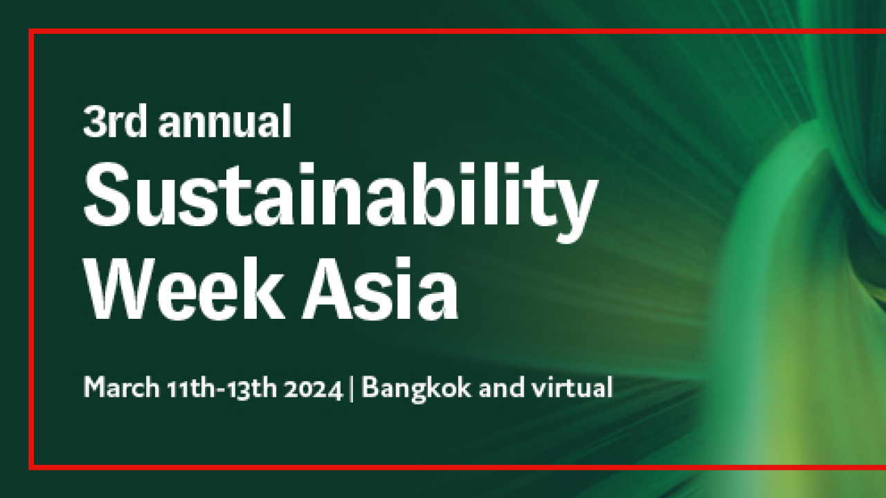 Sustainability Week Asia InvestHK