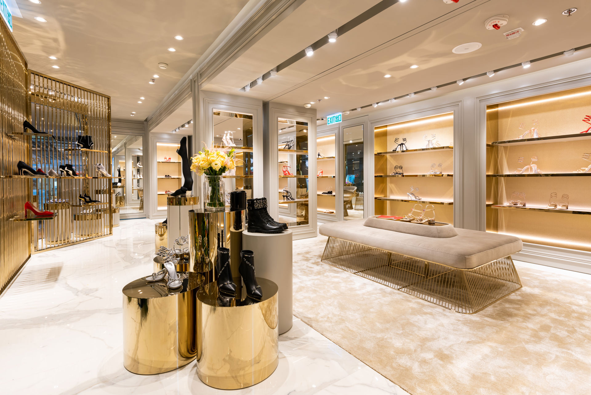 意大利品牌Rene Caovilla在香港開設旗艦店 | 投資推廣署
