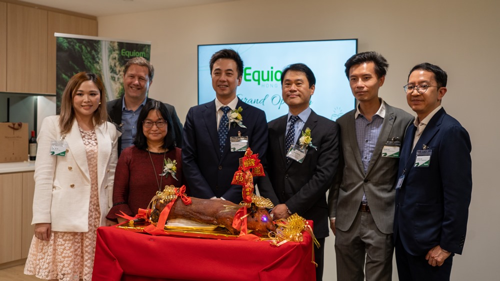 (From Left): Associate Director-Trust, Equiom, Ms Eleanor Yip; Partner, Loeb & Loeb LLP, Mr Erik Wallace; Director-Trust, Equiom, Ms Karen Choy; Managing Director-Hong Kong, Equiom, Mr Joe Cheung; Head of Financial Services and Global Head of Family Office, InvestHK, Mr Dixon Wong; Business Development Director, Equiom, Mr James Ho and Team Leader-Corporate Services, Bridges, Mr Kelvin Lau