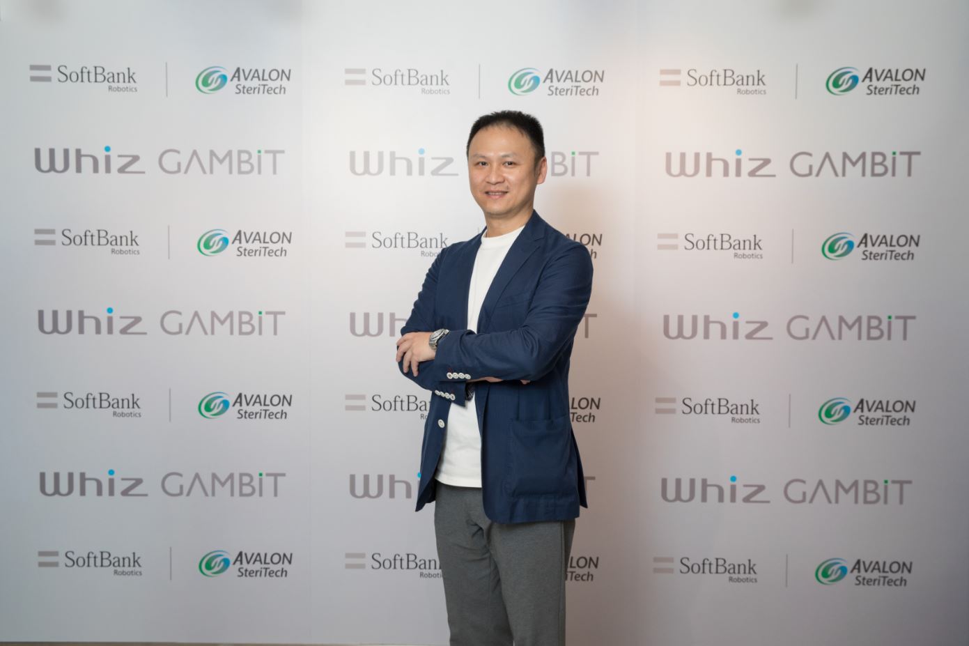 Sales Director of SoftBank Robotics Hong Kong, Mr Ronald Yip