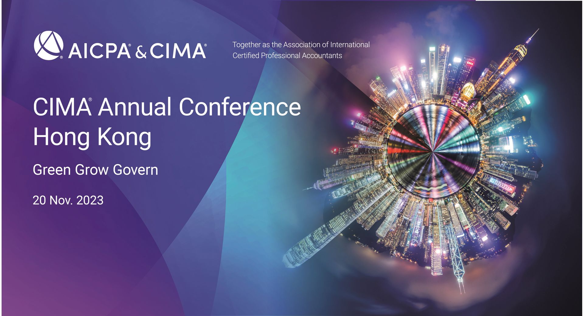 CIMA Annual Conference 2023 InvestHK